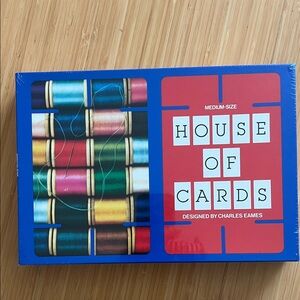House of Cards by Charles Eames- Medium Size